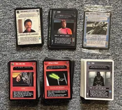 Star Wars CCG Decipher lot of 335 cards Foils, Rares, Uncommons, Commons - Image 5