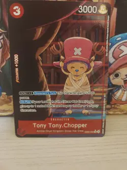 Tony Tony.Chopper EB02-003 Alt Art Anime 25th Collection One Piece Card English - Image 1
