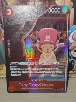 Tony Tony.Chopper EB02-003 Alt Art Anime 25th Collection One Piece Card English - Image 2