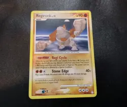 Regirock 38/146 Legends Awakened Non-Holo Rare Pokemon Card MP - Image 1