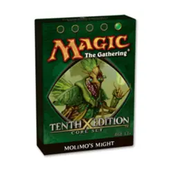 WOTC MTG Theme Decks Core Sets 10th Ed - Molimo's Might SW (New) - Image 1