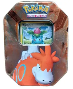 2007 Pokemon TCG Camerupt Card Tin + 170 mix lot of cards - Image 1