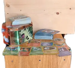 2007 Pokemon TCG Camerupt Card Tin + 170 mix lot of cards - Image 4