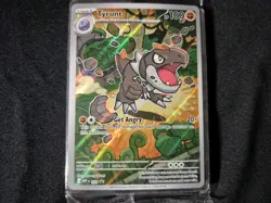 Tyrunt 070 Sealed Pokemon Black Star Promo Card _ Perfect Order (NM) - Image 2