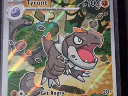 Tyrunt 070 Sealed Pokemon Black Star Promo Card _ Perfect Order (NM) - Image 3