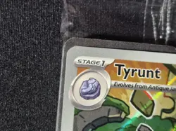 Tyrunt 070 Sealed Pokemon Black Star Promo Card _ Perfect Order (NM) - Image 4