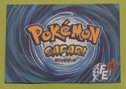 Smoochum #238 - Wave Holo - Flash Edition Safari 2.0 - Pokemon Card - Image 2