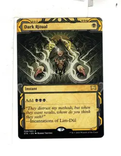 MTG SkeenAB Dark Ritual from Strixhaven MA. NM. - Image 1