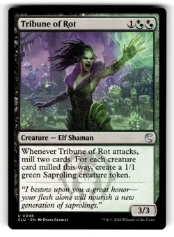 Tribune of Rot U Ravnica: Clue Edition 48 NM - Image 1