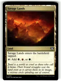 Savage Lands Commander Masters U 1025 NM - Image 1