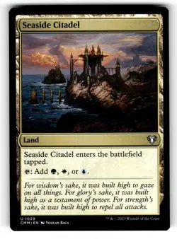 Seaside Citadel Commander Masters U 1029 NM - Image 1