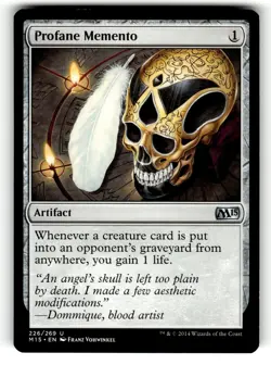 Profane Memento Magic 2015 (M15) U 226 NM - Image 1