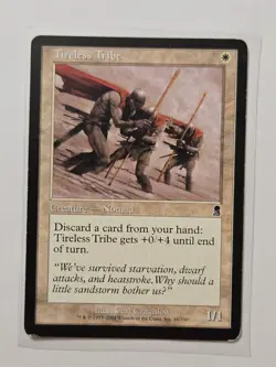 Tireless Tribe - 56 - Odyssey - MP - Creature - C - Image 1