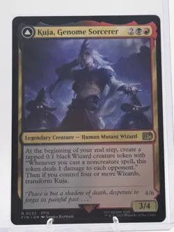 Kuja, Genome Sorcerer Final Fantasy Foil - Image 1