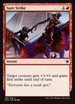 Sure Strike - Light Play MTG Ixalan - Image 1