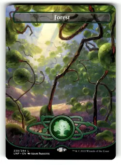 Forest () (Borderless) L Unfinity 239 NM - Image 1