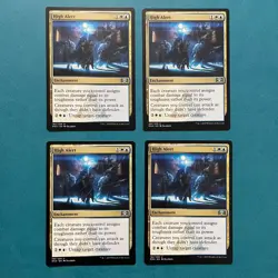 MTG NM: High Alert - Ravnica Allegiance (RNA) Playset / 4x Copies, Regular - Image 1