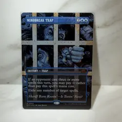 Mindbreak Trap (textured foil) - English NM - Image 1
