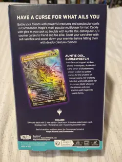 MTG Magic Blight Curse Commander Deck Lorwyn Eclipsed Factory Sealed - Image 2