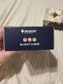 MTG Magic Blight Curse Commander Deck Lorwyn Eclipsed Factory Sealed - Image 5