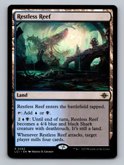 Restless Reef R The Lost Caverns of Ixalan 282 NM - Image 1