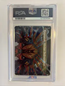 2025 MTG FINAL FANTASY #0537 VANILLE, CHEERFUL L'CIE SURGE FOIL PSA 10 - Image 2