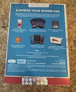 Magic: The Gathering: Marvel's Spider-Man - Bundle: Gift Edition New Sealed - Image 2