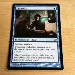Curiosity 49 Innistrad MtG Free Shipping - Image 1