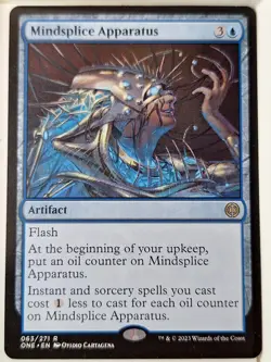 Mindsplice Apparatus - Phyrexia All Will Be One - Magic the Gathering MTG Nice! - Image 1