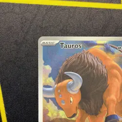 Tauros Illustration Rare ME04: Chaos Rising 096/086 NM Pokemon TCG - Image 2