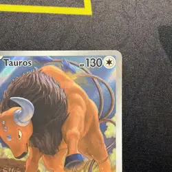 Tauros Illustration Rare ME04: Chaos Rising 096/086 NM Pokemon TCG - Image 3