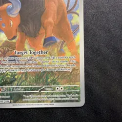 Tauros Illustration Rare ME04: Chaos Rising 096/086 NM Pokemon TCG - Image 4