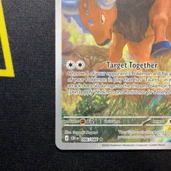 Tauros Illustration Rare ME04: Chaos Rising 096/086 NM Pokemon TCG - Image 5