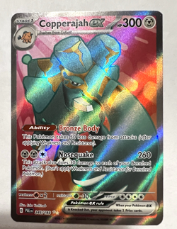 Holo Copperajah ex - 245/193 Ultra Rare Paldea Evolved Pokemon TCG - Image 1