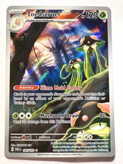 2023 Pokemon SV Paradox Rift Toedscruel #185/182 See Description (#1) - Image 1
