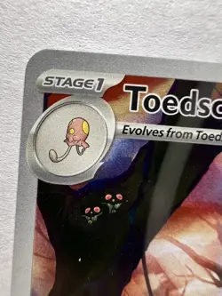 2023 Pokemon SV Paradox Rift Toedscruel #185/182 See Description (#1) - Image 2