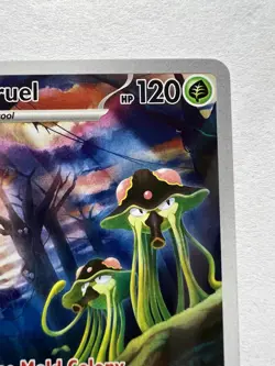 2023 Pokemon SV Paradox Rift Toedscruel #185/182 See Description (#1) - Image 3