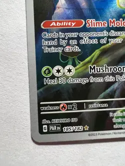2023 Pokemon SV Paradox Rift Toedscruel #185/182 See Description (#1) - Image 5