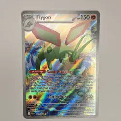 The Pokemon Company Flygon 101/094 Me02: Phantasmal Flames IR Holo EN - Image 1