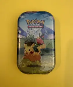 Pokemon TCG Mega Evolution: Ascended Heroes Mini Tin Pikachu NEW SEALED ×1 - Image 1