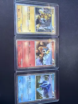 Pokemon TCG Legendary Dogs Promos HGSS19-21 - Image 1