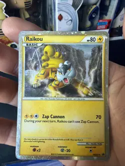 Pokemon TCG Legendary Dogs Promos HGSS19-21 - Image 5