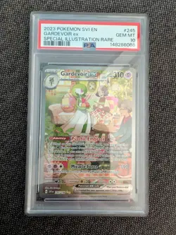 Gardevoir ex 245/198 Pokemon Scarlet & Violet Special Illustration Rare PSA 10 - Image 1