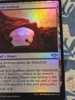 Arid Archway FOIL Outlaws of Thunder Junction #252 MTG Magic - Image 4