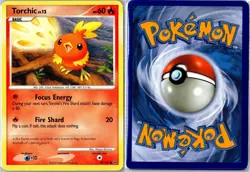Torchic Platinum 99/127 2009 Common Lightly Played - Image 3