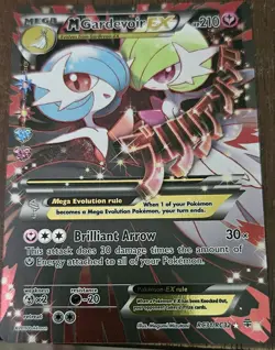 Pokemon TCG M Gardevoir EX RC31/RC32 Generations Ultra Rare Holo Eng 2016 - Image 1