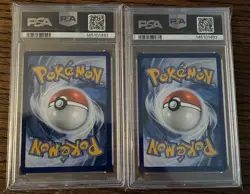 Pokemon Together promos Psa 9 Sequential Pikachu Eevee - Image 2