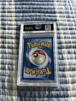 1999 POKEMON JUNGLE #16 WIGGLYTUFF-HOLO PSA 9 - Image 2