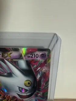 M Gengar EX XY166 Pokemon TCG Promo Holo Full Art Mega - Image 3