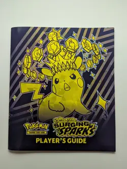 Surging Sparks Player's Guide Pokemon Pokemon (Guide only) - Image 1